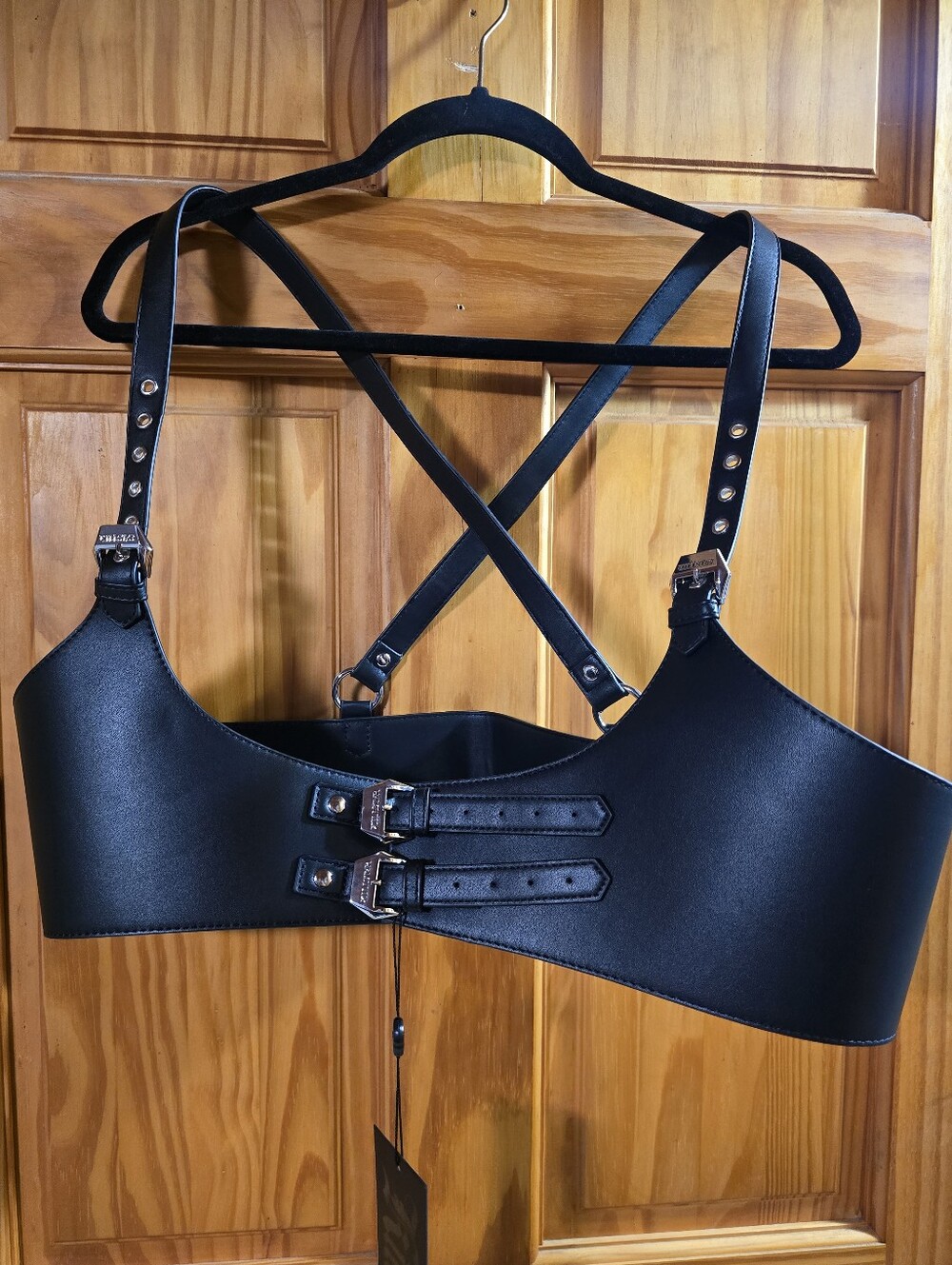 Killstar Ember Pit Harness 3XL-4XL NWT